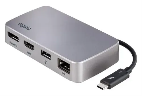 Elgato Thunderbolt 3 Mini Dock | ✔️ Temporär mit 100 € gratis geschenkbox