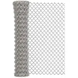 GAH Alberts Maschendrahtgeflecht 25 x 0,8 m Silber