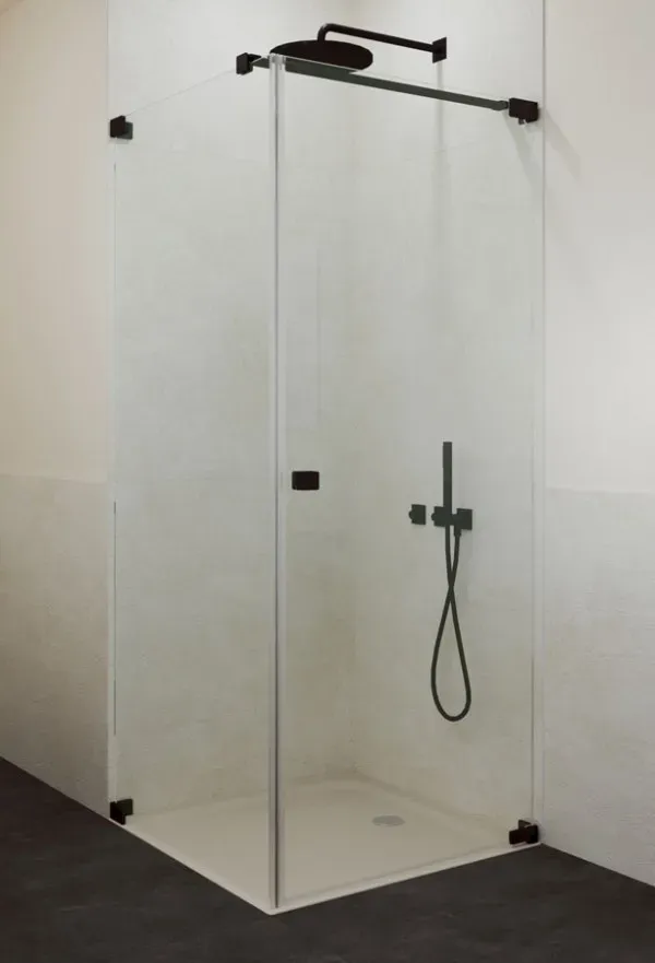 TARDIS Shower-Performance Eckdusche - Pendeltür.. - Duschkabine