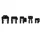 Hellermann Tyton HellermannTyton Befestigungsbinder T50ROSEC4A-W