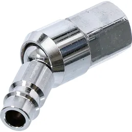 BGS Gewindestecknippel 3227, 6,3 mm (1/4") Innengewinde