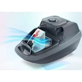 Bosch Serie 8 BGL8XALL Schwarz