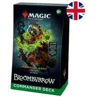 MAGIC: The Gathering Bloomburrow Commander Deck Animated Army -