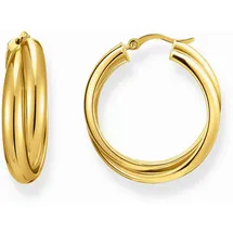 Thomas Sabo Creolen CR738-413-39 gold 925 Sterling Silber onesize