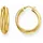 Thomas Sabo Creolen CR738-413-39 gold 925 Sterling Silber onesize