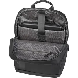 Bugatti Nero Rucksack Medium Schwarz