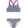 Playshoes Bikini Leo-Print grau 158/164