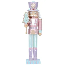 Gingerbread Cupcake Nutcracker 36cm