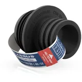 Crassus Kombiadapter 50/40-32 mm bis 0,5 bar TPE