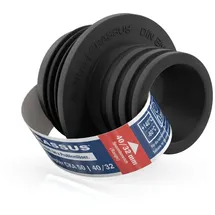 Crassus Kombiadapter 50/40-32 mm bis 0,5 bar TPE