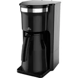 LENTZ Kaffeemaschine mit Isolierkanne schwarz