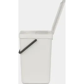 Brabantia Sort & Go 16 l light grey
