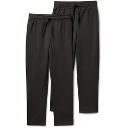 Tchibo - 2 Kinder-Sporthosen - Herren - Gr. 134/140 - schwarz