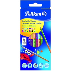 Pelikan Buntstifte Mehrfarbig