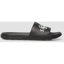 s.Oliver Pantoletten mit Logo schwarz 42