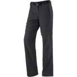 CMP Damen Stretch Zip Off Hose (Größe L - grau)