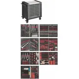 VIGOR Werkstattwagen VIGOR 1000 XD V4481-XD/775 775 teilig