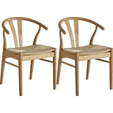 Hammel Furniture Holzstuhl Frida Massivholz beige