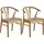 Hammel Furniture Holzstuhl Frida Massivholz beige