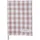 Krasilnikoff Geschirrtuch - Large Checkered/Groß kariert dusty rose