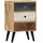 vidaXL Nachttisch 40×30×60 cm Massivholz Mango
