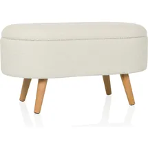 hjh living Polsterhocker STORIANO Stoff