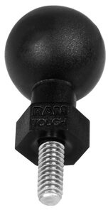 Tough-Ball + M8-1,25 x 8 mm Gewindestift