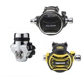 Apeks Atemregler Set XTX 200 / 40 DIN und Octopus. montiert und geprüft