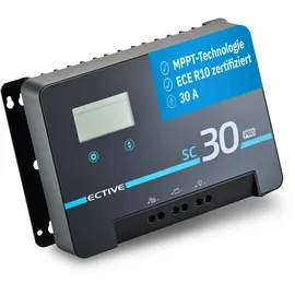Ective SC 30 Pro MPPT Solar-Laderegler 12V/24V 30A