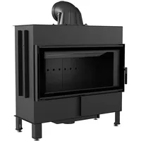 Kratki Kamineinsatz aus Stahl KRATKI LUCY 16 kW Ø