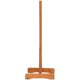 vidaXL Garten-Rankzaun 150 x 80 cm Orange/Holz