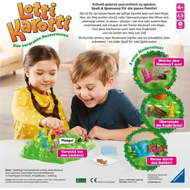 Ravensburger Lotti Karotti Das total verdrehte Hasenrennen
