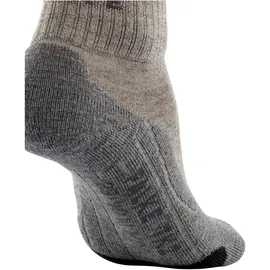 Falke TK2 Wool Short Socken Damen kitt mouline 39-40