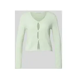 Tom Tailor Cardigan mit V-Ausschnitt Grün M