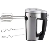 Master Pro Masterpro Handmixer Schwarz, Metall, Kunststoff, 16x22x11 cm Lfgb, Küchengeräte, Mixer