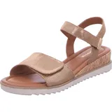 TAMARIS Keilsandaletten Damen Bronze 38
