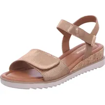 TAMARIS Keilsandaletten Damen Bronze 38