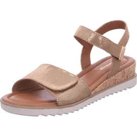 TAMARIS Keilsandaletten Damen Bronze 38