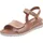 TAMARIS Keilsandaletten Damen Bronze 38