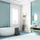 Relaxdays Handtuchleiter klappbar Natur