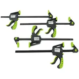 Trutzholm 4x Einhandzwinge Schnellspannzwinge Schraubzwinge Spanner