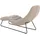 Actona Relaxliege 63 x 86 x 156 cm Beige