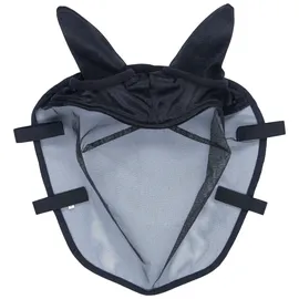 Horse Guard Fliegenmaske für Trensen Warmblut / Full Schwarz