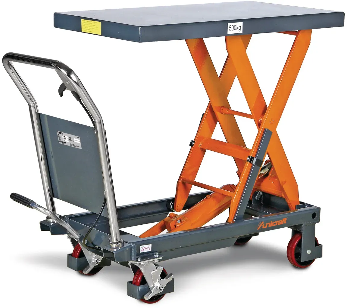 Unicraft Scherenhubtisch FHT 500