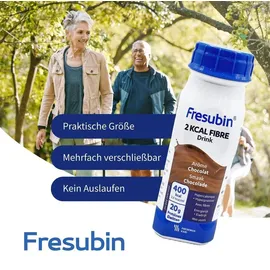 Fresenius Fresubin 2 KCAL FIBRE Drink Schokolade 24x200ml Trinkflasche