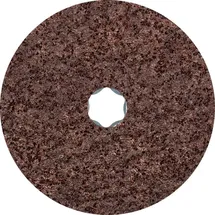 pferd tools COMBICLICK harte Vliesronde CC Ø 125 mm A100G für Feinschliff und Finish mit Winkelschleifer