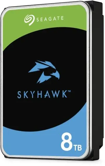 Seagate SkyHawk Interne Festplatte 8 TB 256 MB 3.5