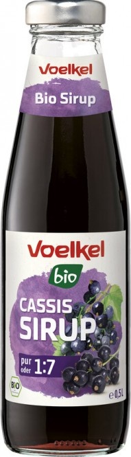 Voelkel Cassis-Sirup bio 500ml