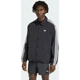 adidas 3-STREIFEN COACH JACKE - Black - M