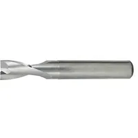 FORMAT Schaftfräser VHM Typ W Schaft HA Z2 25Grad4mm